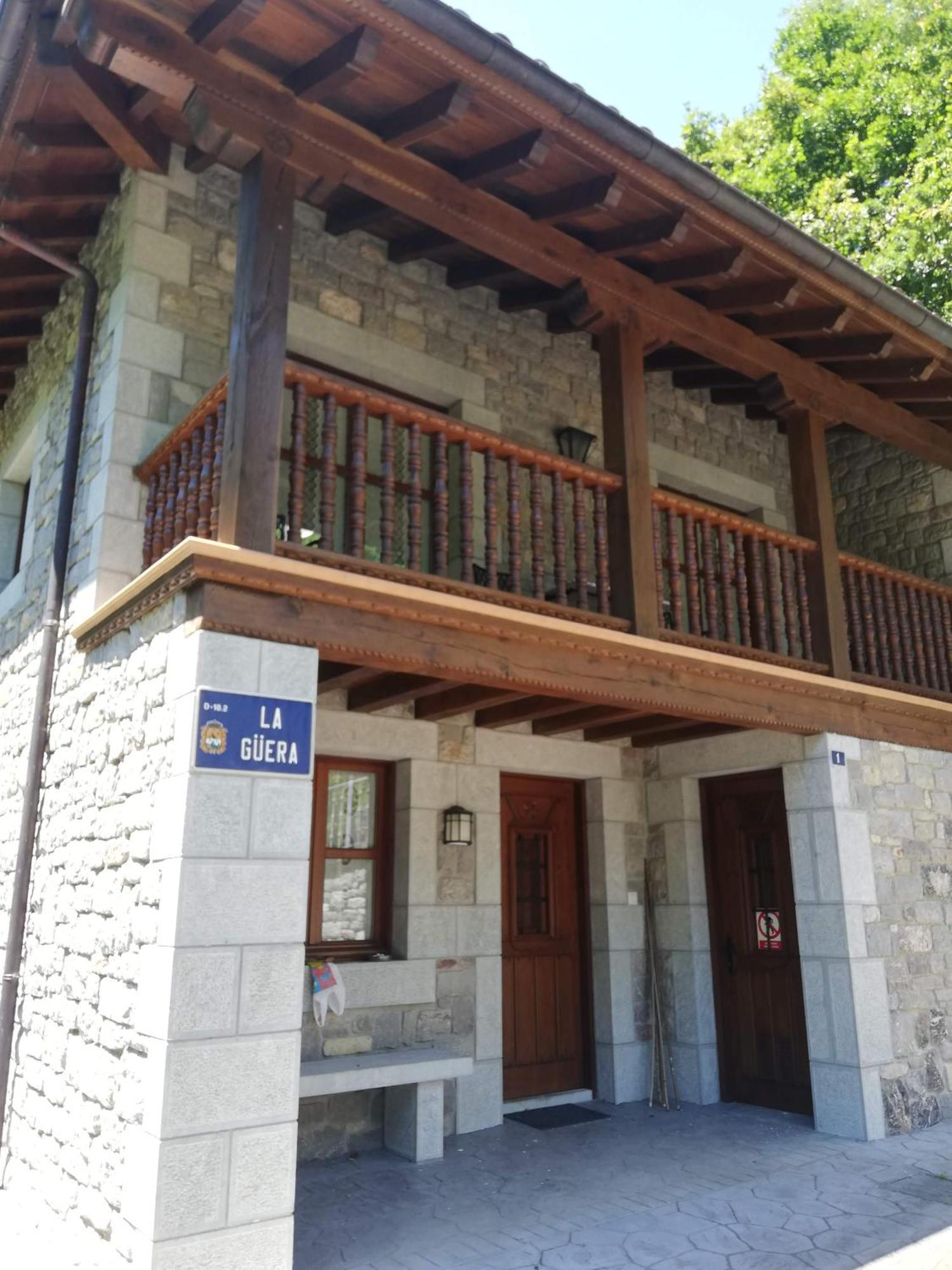 Vivienda Vacacional La Gueera - Casas De Los Picos San Esteban  Exterior photo